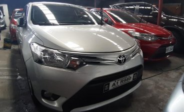 Silver 2018 Toyota Vios for sale 