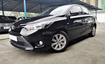 Black Toyota Vios 2016 at 32000 km for sale 