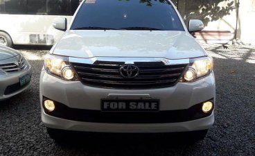 Selling Toyota Fortuner 2014 Suv