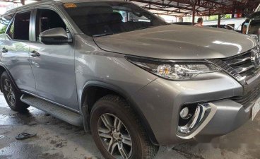 Selling Silver Toyota Fortuner 2018 Automatic Diesel at 2000 km