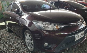 Red Toyota Vios 2018 for sale