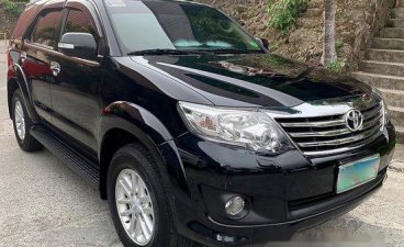 Black Toyota Fortuner 2012 for sale 