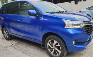 Blue Toyota Avanza 2018 Automatic Gasoline for sale 