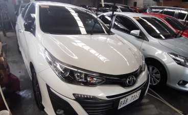Selling Pearl White Toyota Vios 2019 