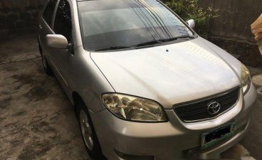 Sell Silver 2005 Toyota Vios at 99000 km