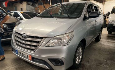 Sell Silver 2015 Toyota Innova in Quezon City