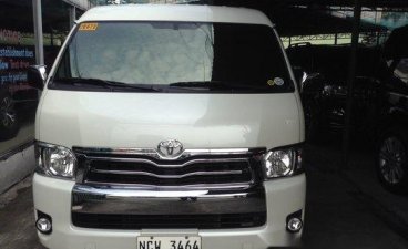 White Toyota Hiace 2018 for sale in Quezon City 
