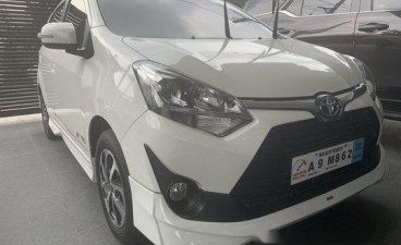 Selling White Toyota Wigo 2019 at 3600 km