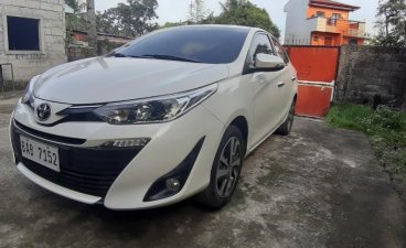 Sell Pearlwhite 2018 Toyota Vios in Quezon City 
