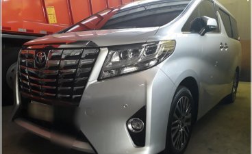 2017 Toyota Alphard for sale in Manila