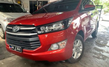 Sell Red 2018 Toyota Innova in Quezon City