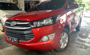 Sell Red 2018 Toyota Innova in Quezon City