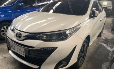 Pearlwhite Toyota Vios 2018 for sale in Quezon City