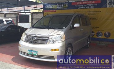 Selling Toyota Alphard 2002 at 94490 km 