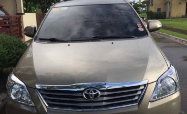 2013 Toyota Innova for sale in Santa Rosa 