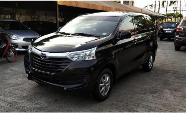Selling Black Toyota Avanza 2017 in Pasig 
