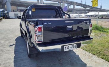 Sell Black 2014 Toyota Hilux in Paranaque