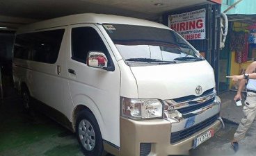 White Toyota Hiace 2016 for sale 
