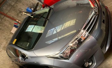 Sell Grey 2017 Toyota Corolla Altis in Quezon City