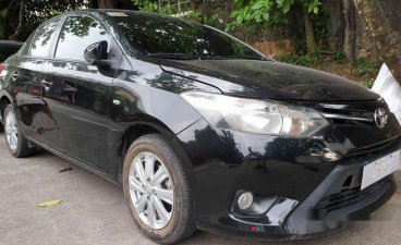 Sell Black 2016 Toyota Vios in Quezon City