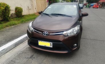 2015 Toyota Vios at 49000 km for sale 