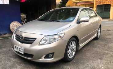 2009 Toyota Altis for sale in Marikina 