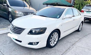 Pearlwhite Toyota Camry 2008 for sale in Bacoor