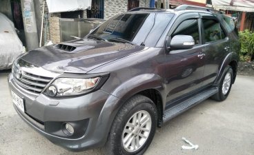 2014 Toyota Fortuner for sale in Valenzuela