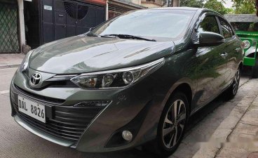 Selling Green Toyota Vios 2019 in Quezon City