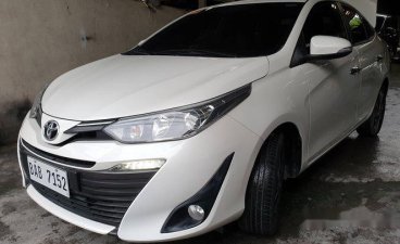 Sell White 2018 Toyota Vios Automatic Gasoline at 2100 km 