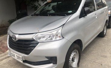 Selling Silver Toyota Avanza 2019 at 2800 km