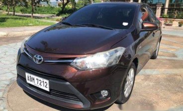 Sell Brown 2015 Toyota Vios in Cebu 