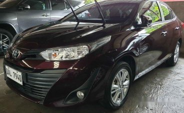 Selling Purple Toyota Vios 2019 in Quezon City