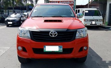 Red Toyota Hilux 2013 Manual Diesel for sale 