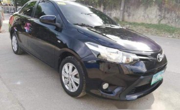Black Toyota Vios 2014 for sale in Cebu 