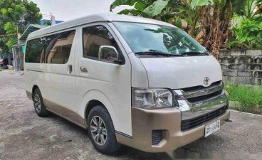 White Toyota Hiace 2014 for sale in Cavite