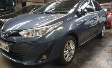 Sell Blue 2019 Toyota Vios at 2500 km