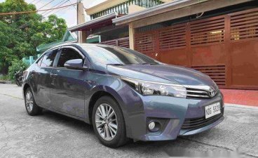 Grey Toyota Corolla Altis 2017 at 30000 km for sale 
