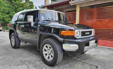 Black Toyota Fj Cruiser 2017 for sale in Cavite