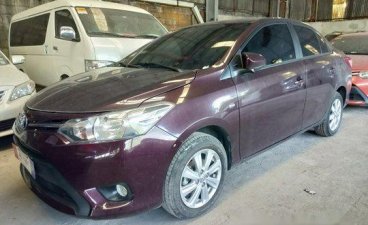 Sell Red 2018 Toyota Vios at 9000 km