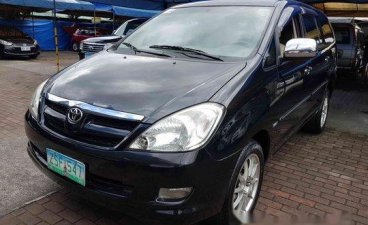 Black Toyota Innova 2008 for sale in Cainta 