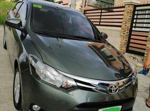 Green Toyota Vios 2017 at 23400 km for sale  