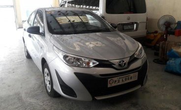 Silver Toyota Vios 2019 Automatic Gasoline for sale  