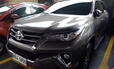 2018 Toyota Fortuner for sale in Quezon City 