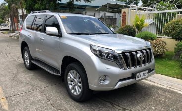 2016 Toyota Land Cruiser Prado for sale in Mandaue 