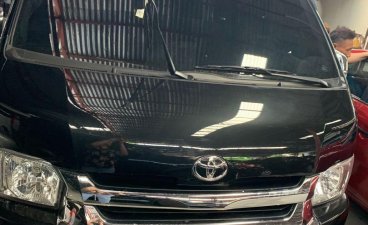 Sell Black 2018 Toyota Hiace in Quezon City