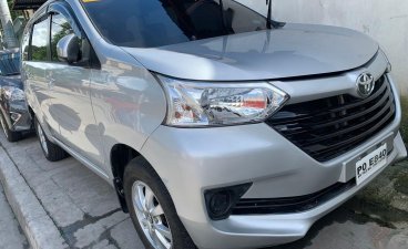 Silver Toyota Avanza 2019 for sale in Quezon City 