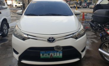 White Toyota Vios 2014 for sale in Manila