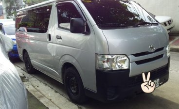 Sell Silver 2019 Toyota Hiace in Quezon City