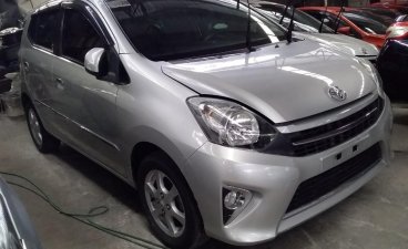 Sell Silver 2016 Toyota Wigo in Quezon City